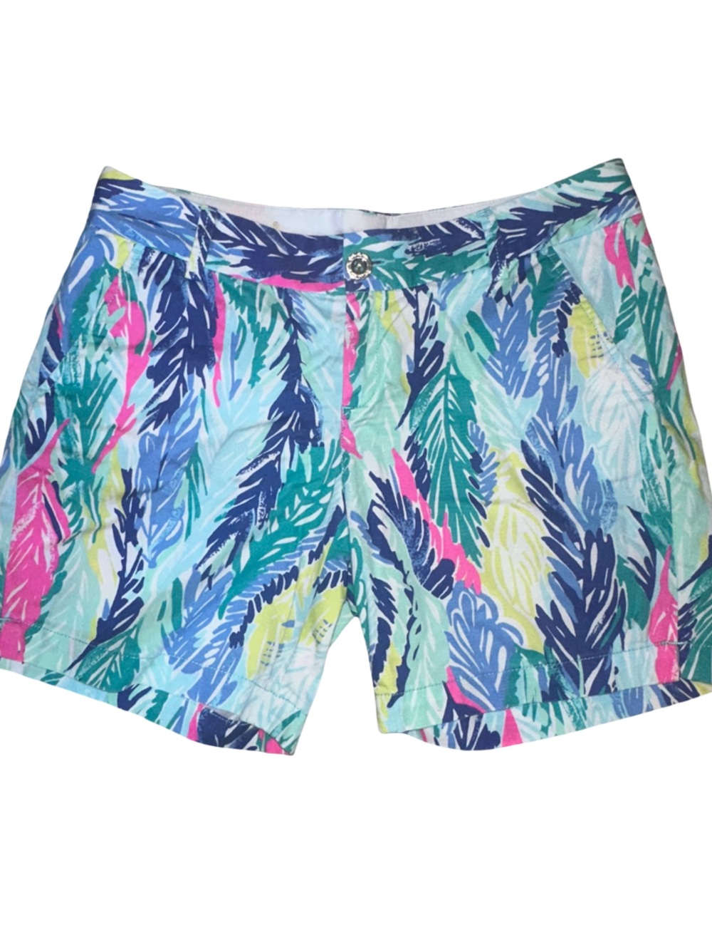 NWOT Lilly Pulitzer Jayne short light as a feather size 6